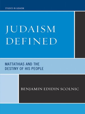 cover image of Judaism Defined